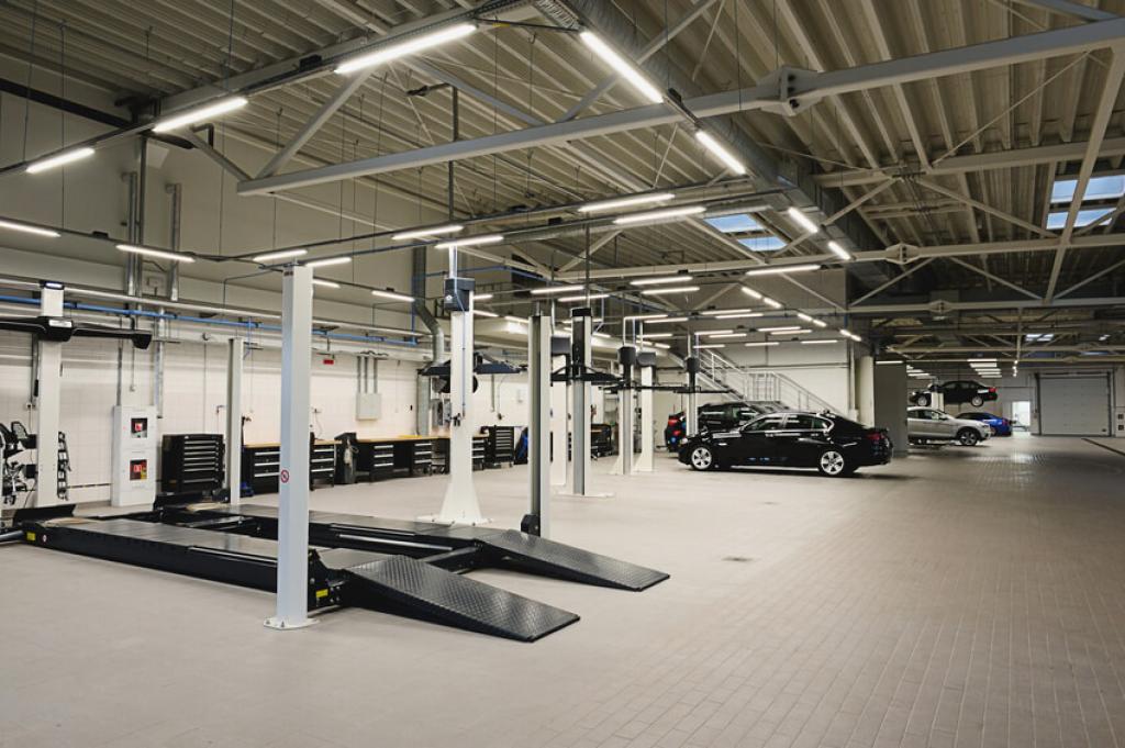 Aménager un garage professionnel